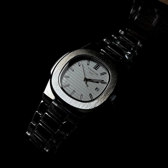 Patek Philippe Nautilus For Him – Silver White