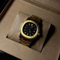Patek Philippe Nautilus For Him – Two Tone Golden Black