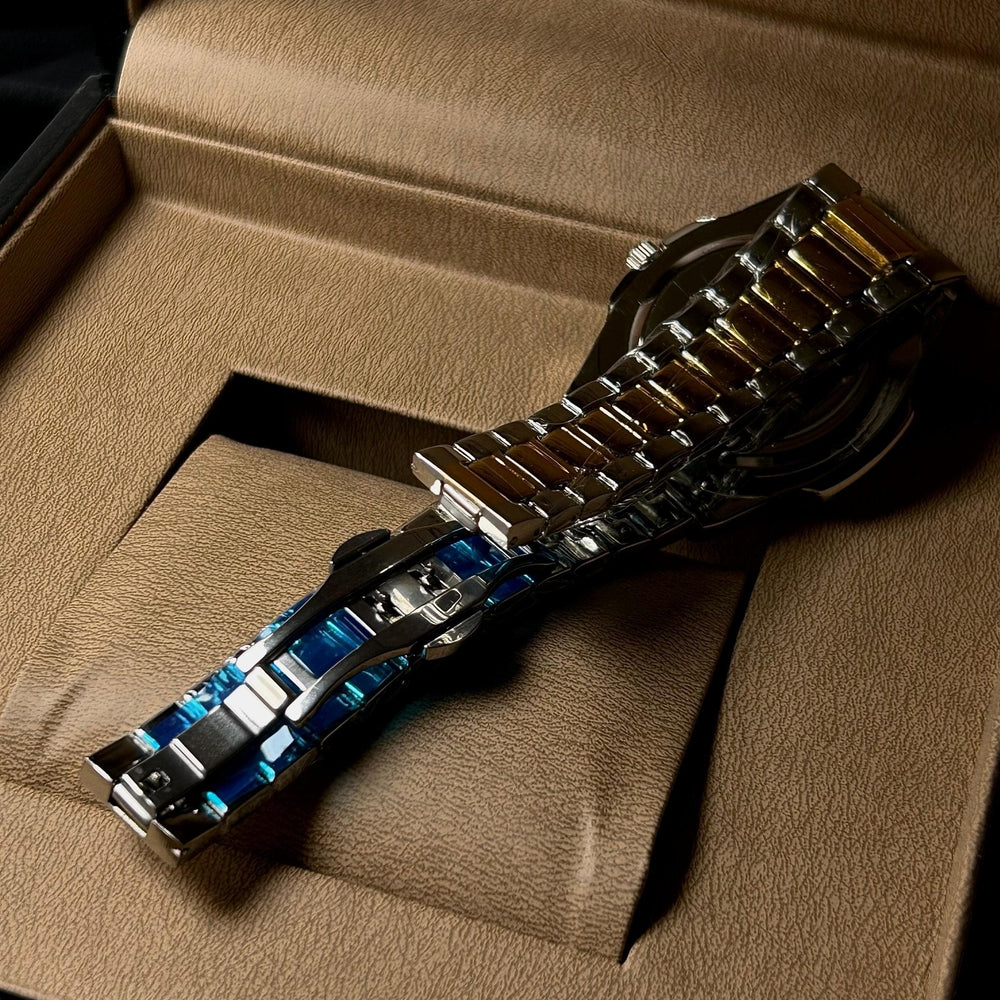 Patek Philippe Nautilus For Him – Two Tone Golden White