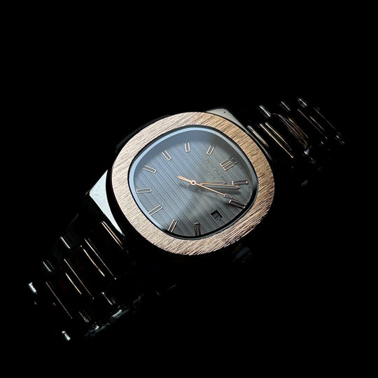 Patek Philippe Nautilus For Him – Two Tone Rose Gold White