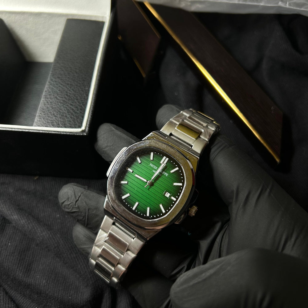 Patek Philippe Nautilus Homage For Him – Green Gradient Dial