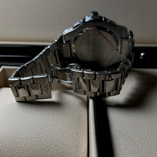 Patek Philippe Nautilus Moonphase – Silver Steel Edition