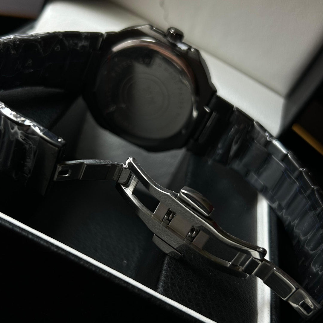 Patek Philippe Cubitus  For Him – All-Black with Black Dial