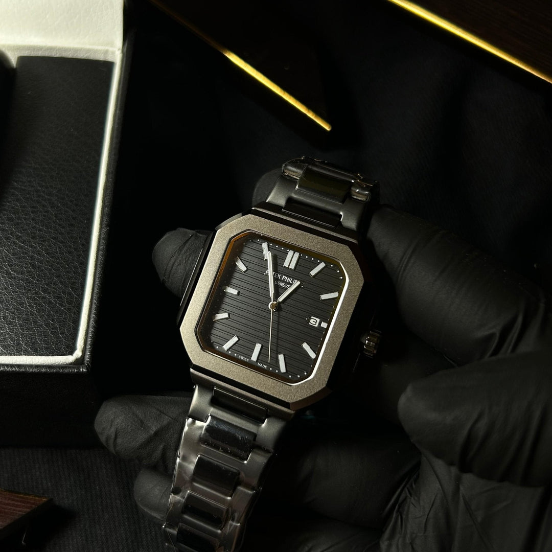 Patek Philippe Cubitus  For Him – All-Black with Black Dial