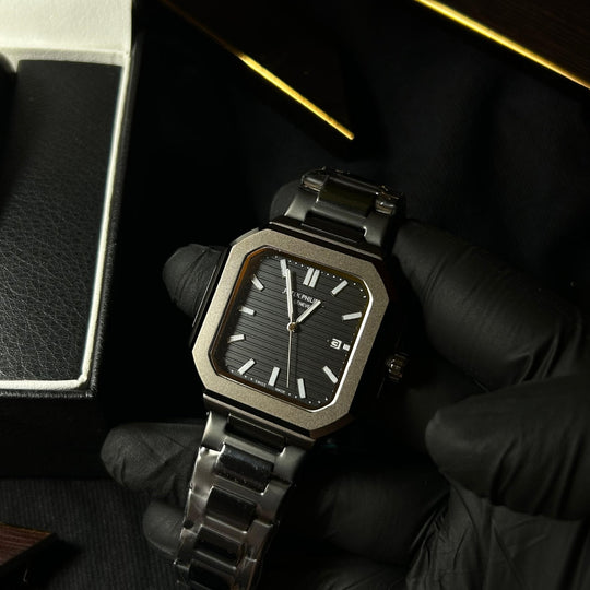 Patek Philippe Cubitus  For Him – All-Black with Black Dial