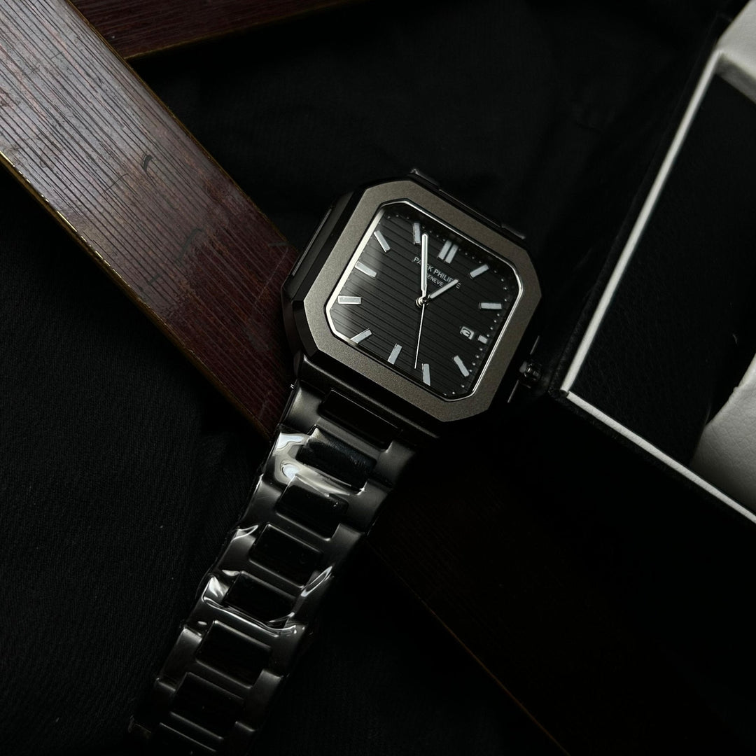Patek Philippe Cubitus  For Him – All-Black with Black Dial