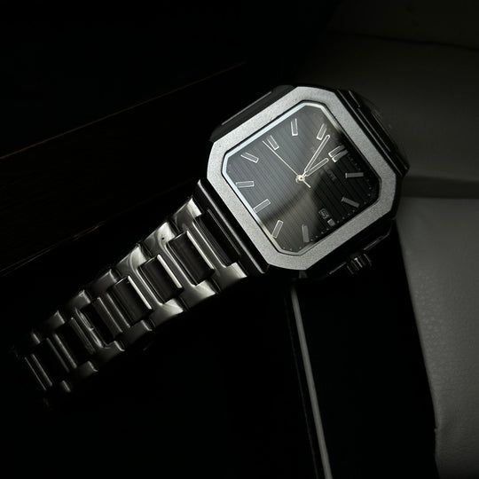 Patek Philippe Cubitus  For Him – Matte Steel Black Dial