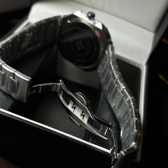 Patek Philippe Cubitus  For Him – Silver & White Dial