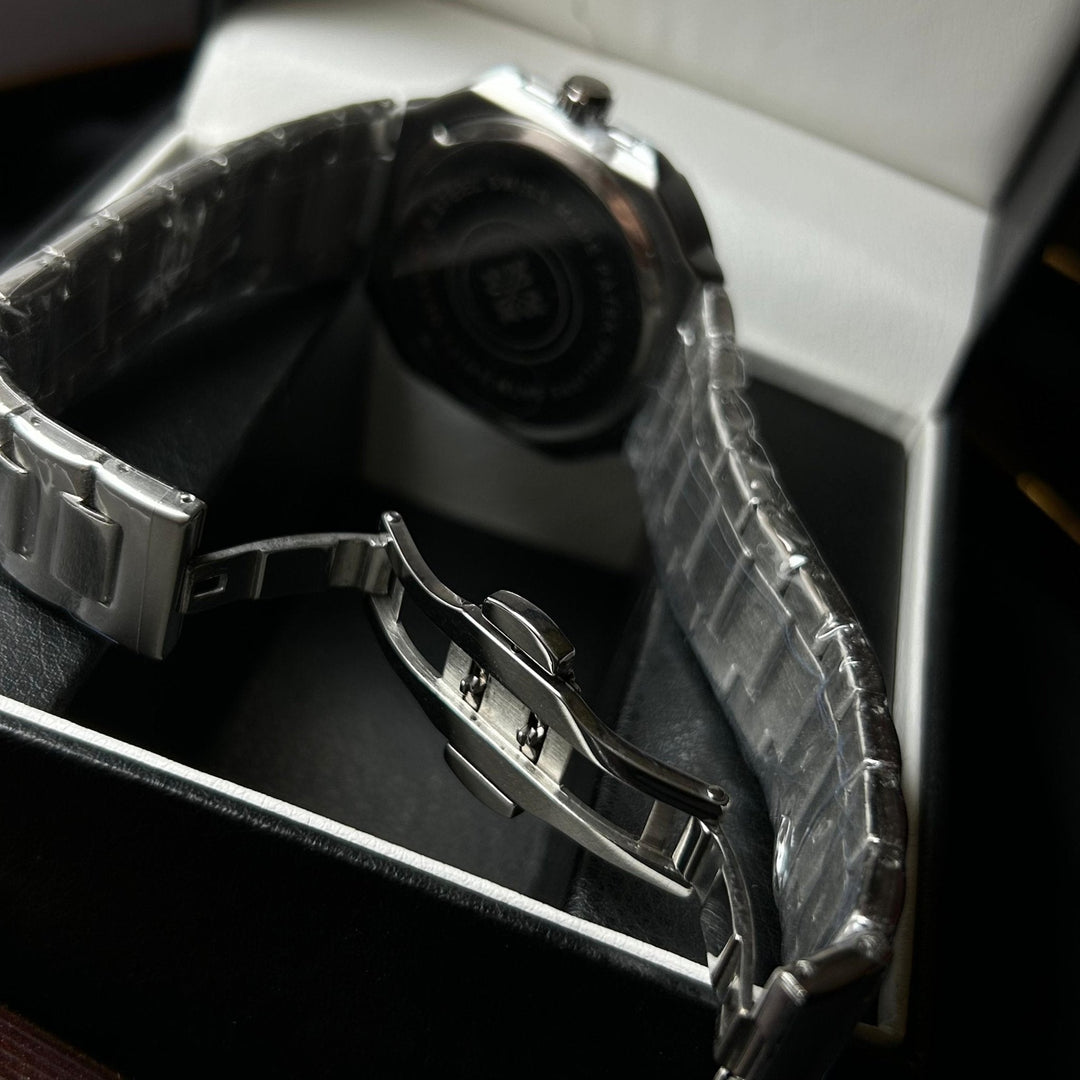 Patek Philippe Cubitus  For Him – Stainless Steel Blue Dial