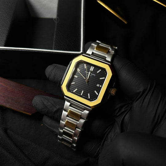 Patek Philippe Cubitus  For Him – Two-Tone Black Dial