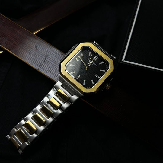 Patek Philippe Cubitus  For Him – Two-Tone Black Dial