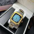 Patek Philippe Cubitus For Him – Two-Tone Blue Dial
