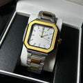 Patek Philippe Cubitus  For Him – Two-Tone Silver Dial