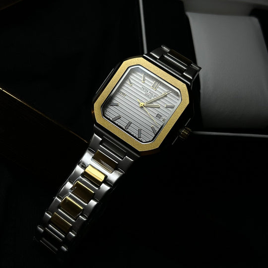 Patek Philippe Cubitus  For Him – Two-Tone Silver Dial