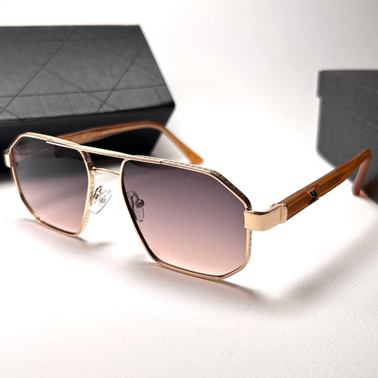 Police Etched Edges - Rose gold