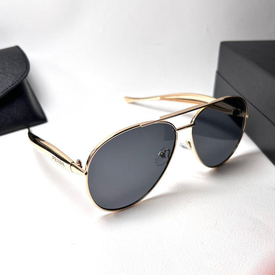 Prada BV1305S Design - Golden Black