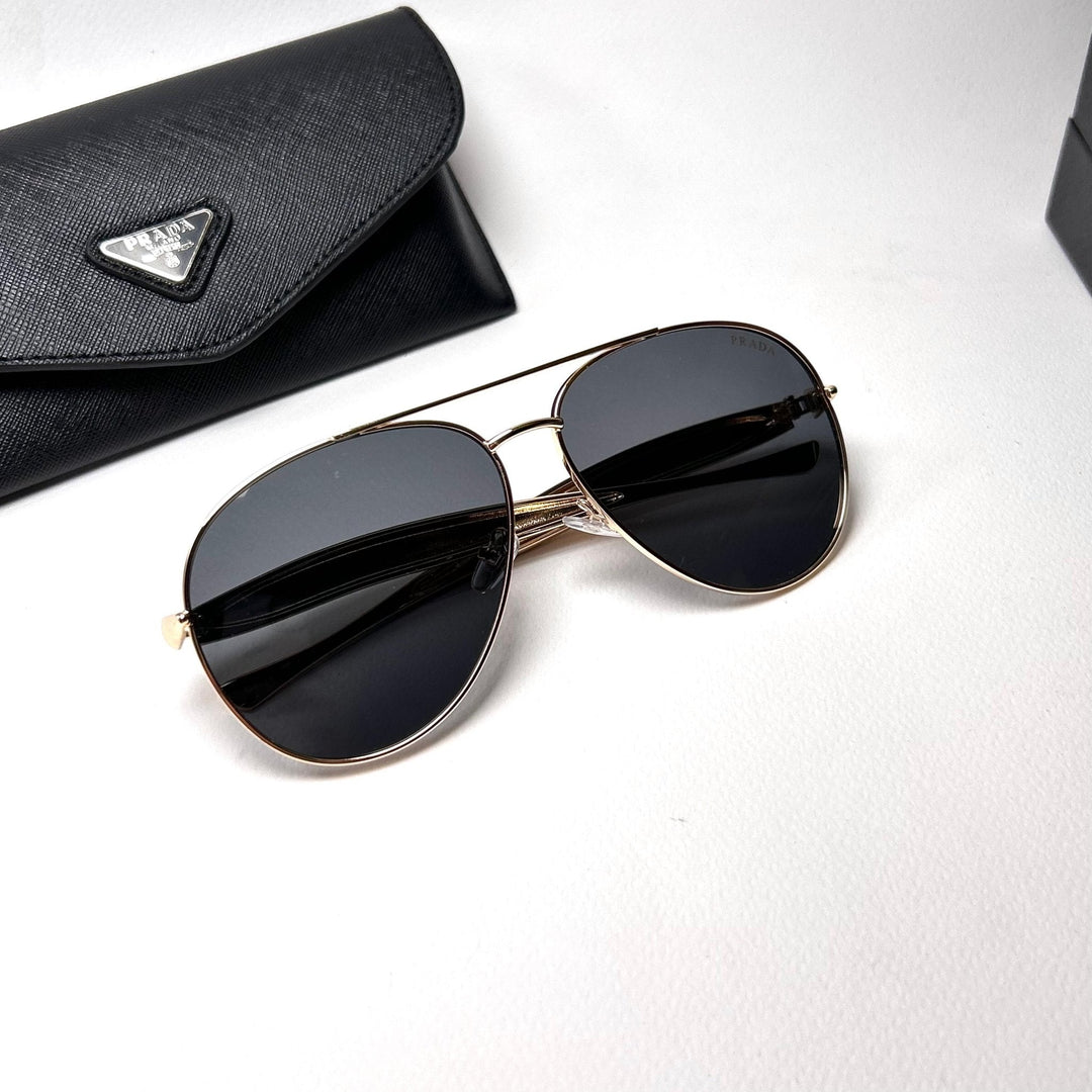 Prada BV1305S Design - Golden Black