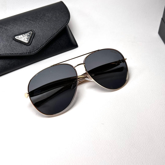 Prada BV1305S Design - Golden Black