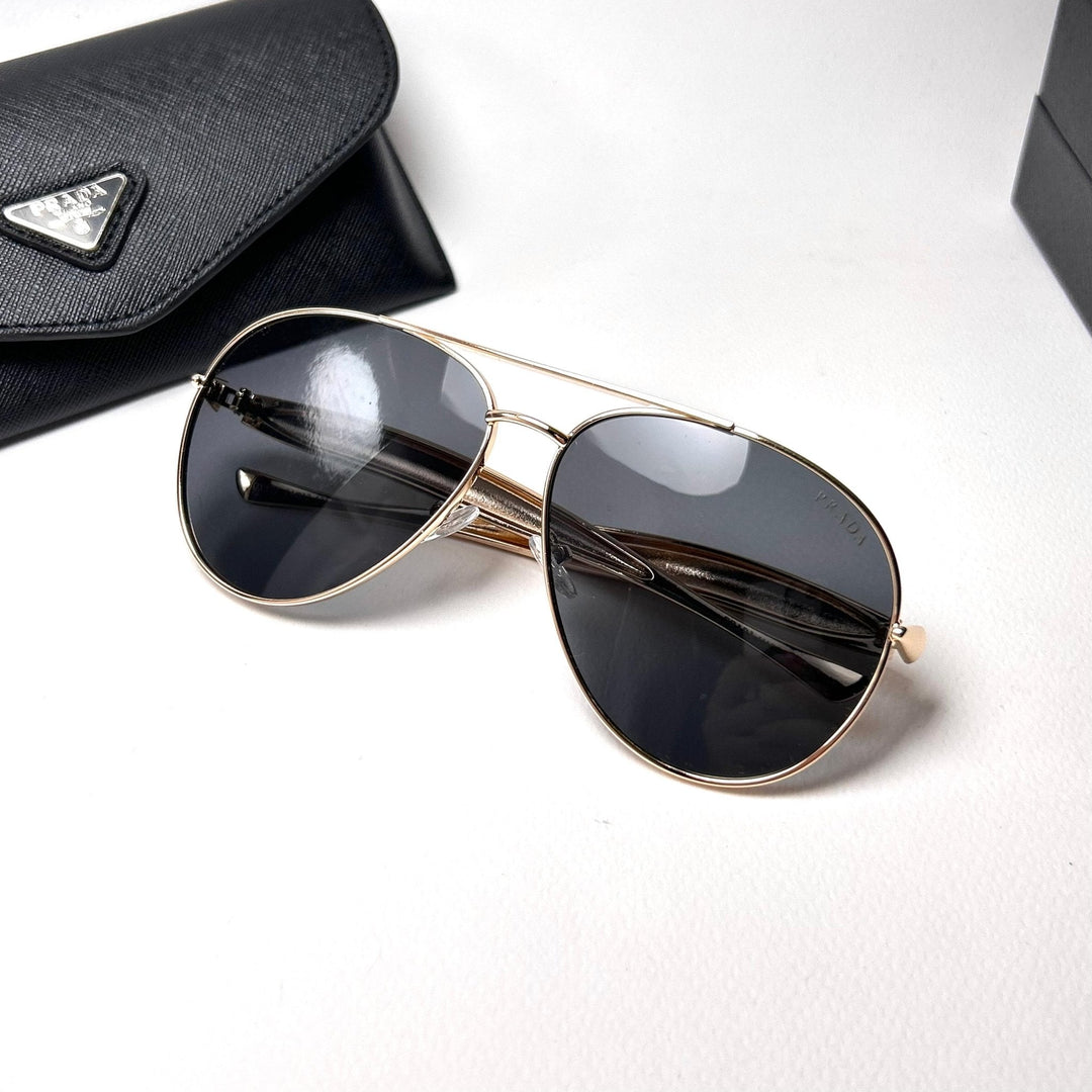 Prada BV1305S Design - Golden Black