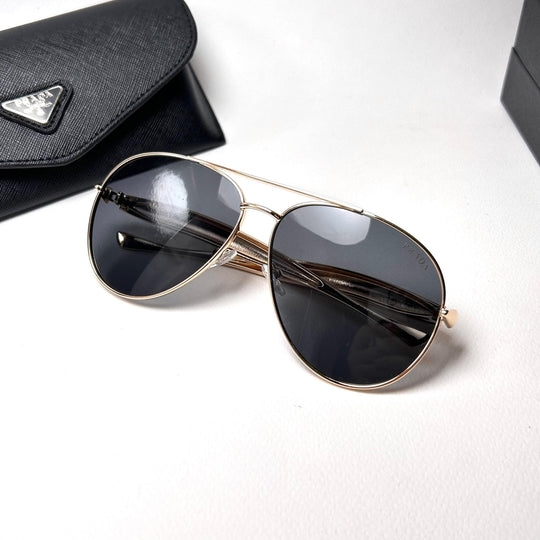 Prada BV1305S Design - Golden Black