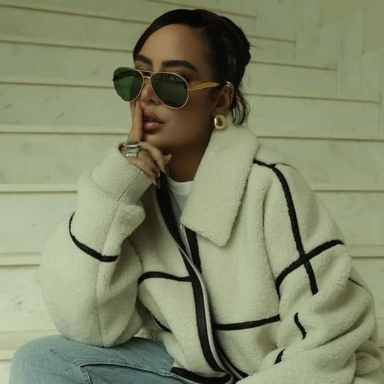 Prada BV1305S Design - Golden Black