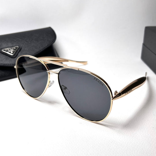 Prada BV1305S Design - Golden Black