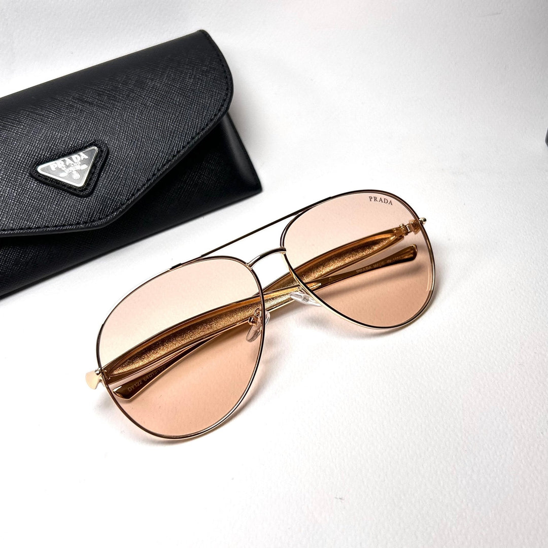 Prada BV1305S Design - Pinky nude