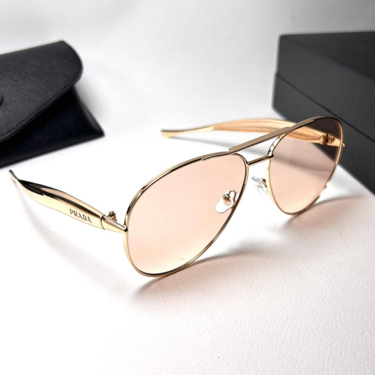 Prada BV1305S Design - Pinky nude