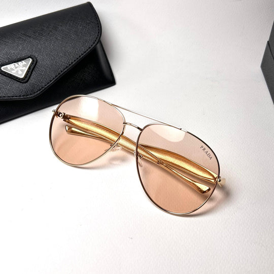 Prada BV1305S Design - Pinky nude