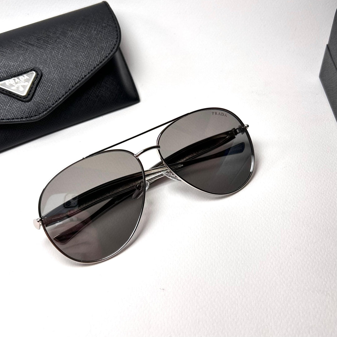 Prada BV1305S Design - Silver Mirror