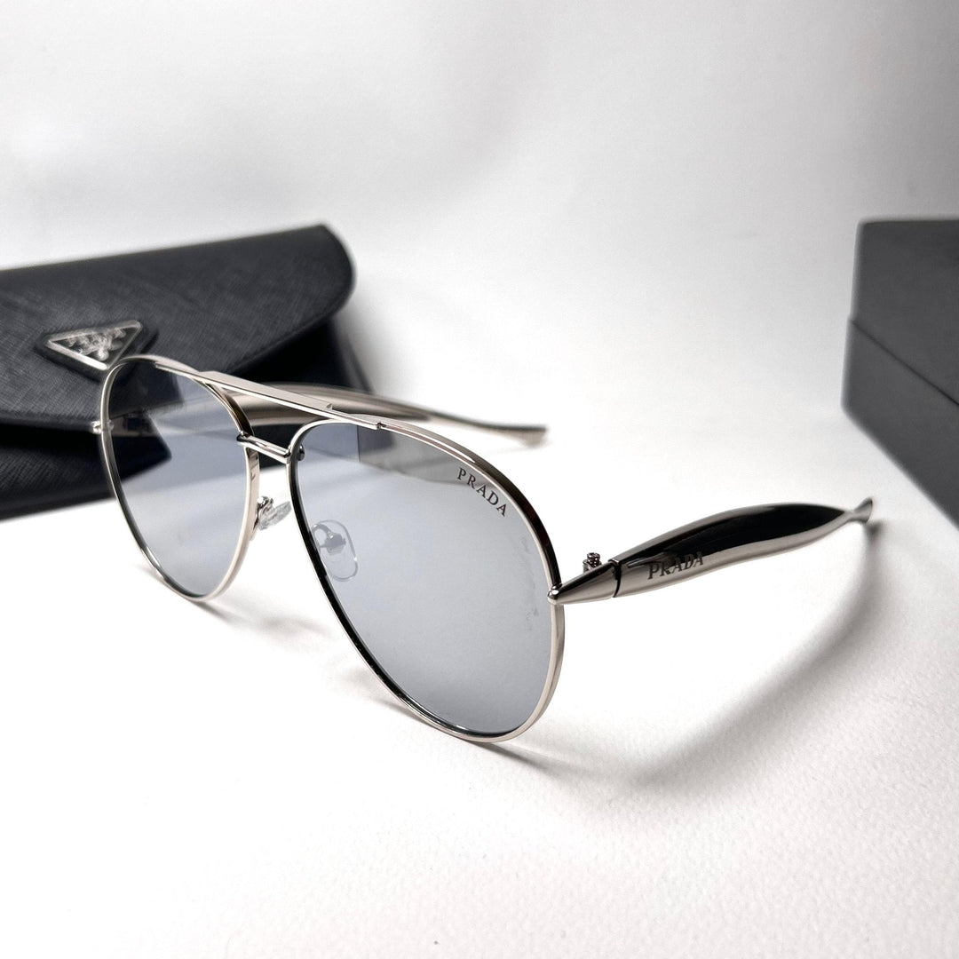 Prada BV1305S Design - Silver Mirror