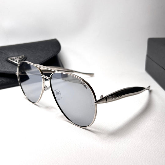Prada BV1305S Design - Silver Mirror