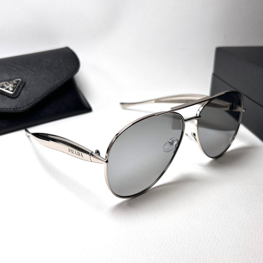 Prada BV1305S Design - Silver Mirror