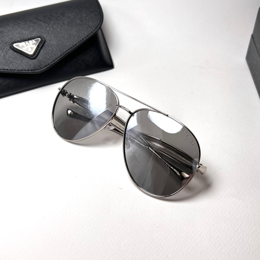 Prada BV1305S Design - Silver Mirror