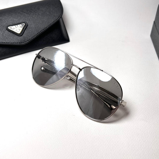 Prada BV1305S Design - Silver Mirror