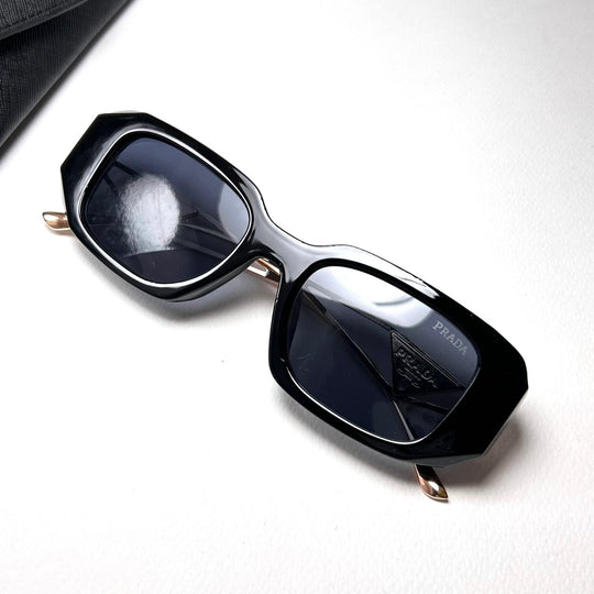 Prada Geo PR17WS Design - Golden Black