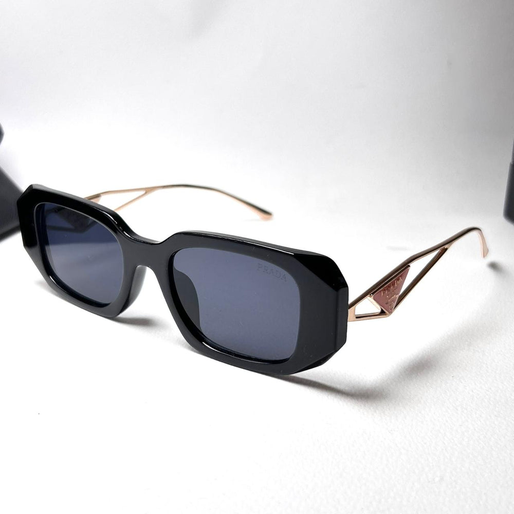 Prada Geo PR17WS Design - Golden Black