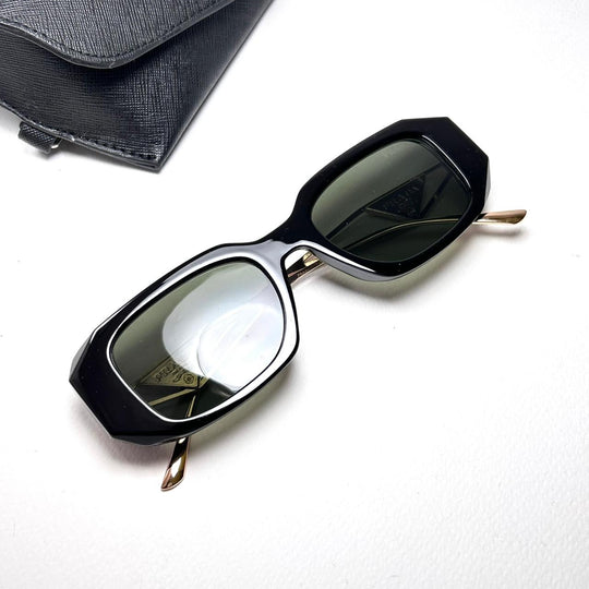 Prada Geo PR17WS Design - Oily Green