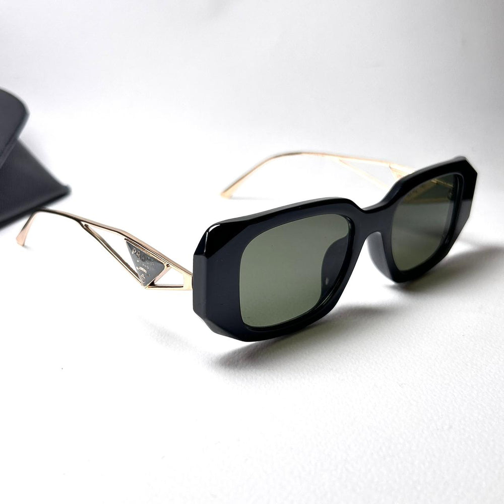 Prada Geo PR17WS Design - Oily Green