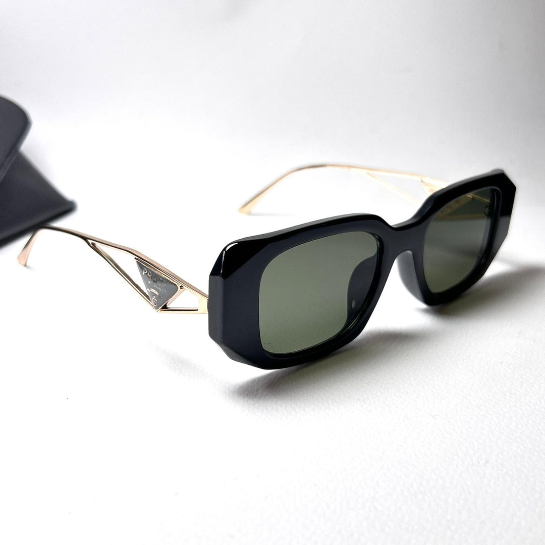 Prada Geo PR17WS Design - Oily Green