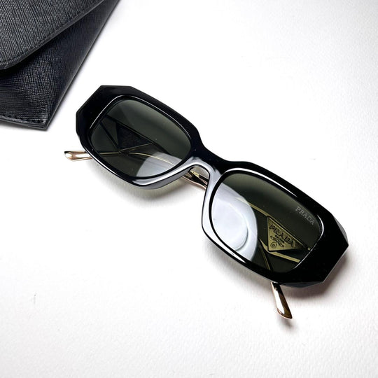 Prada Geo PR17WS Design - Oily Green