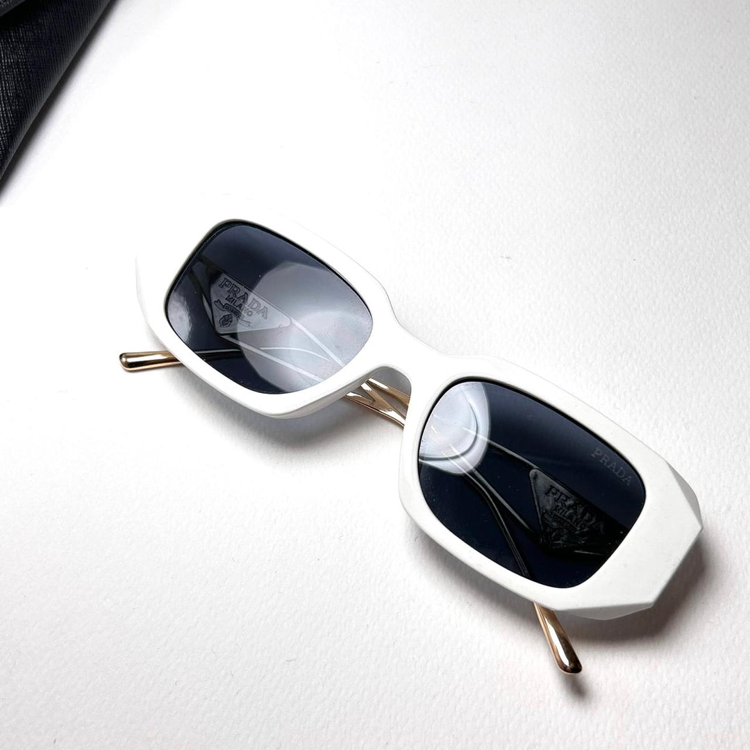 Prada Geo PR17WS Design - White