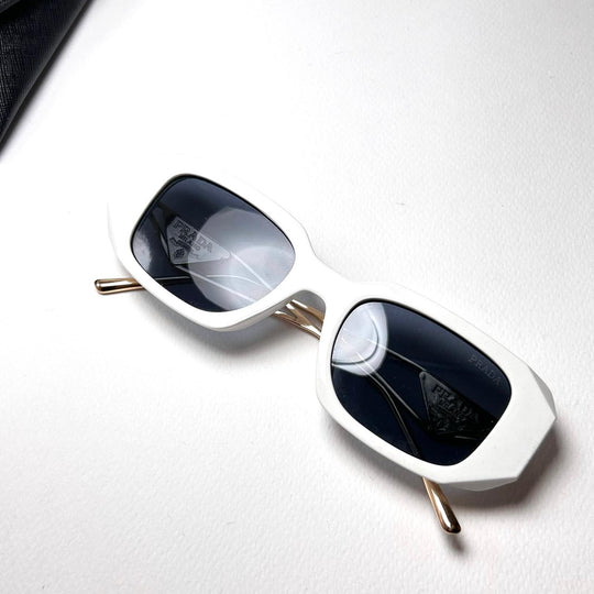 Prada Geo PR17WS Design - White
