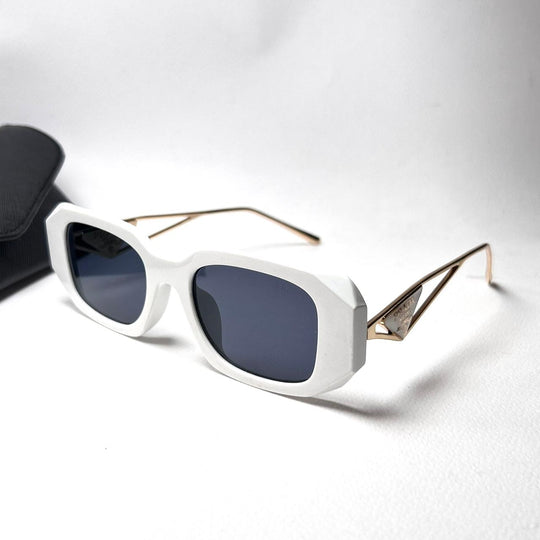 Prada Geo PR17WS Design - White