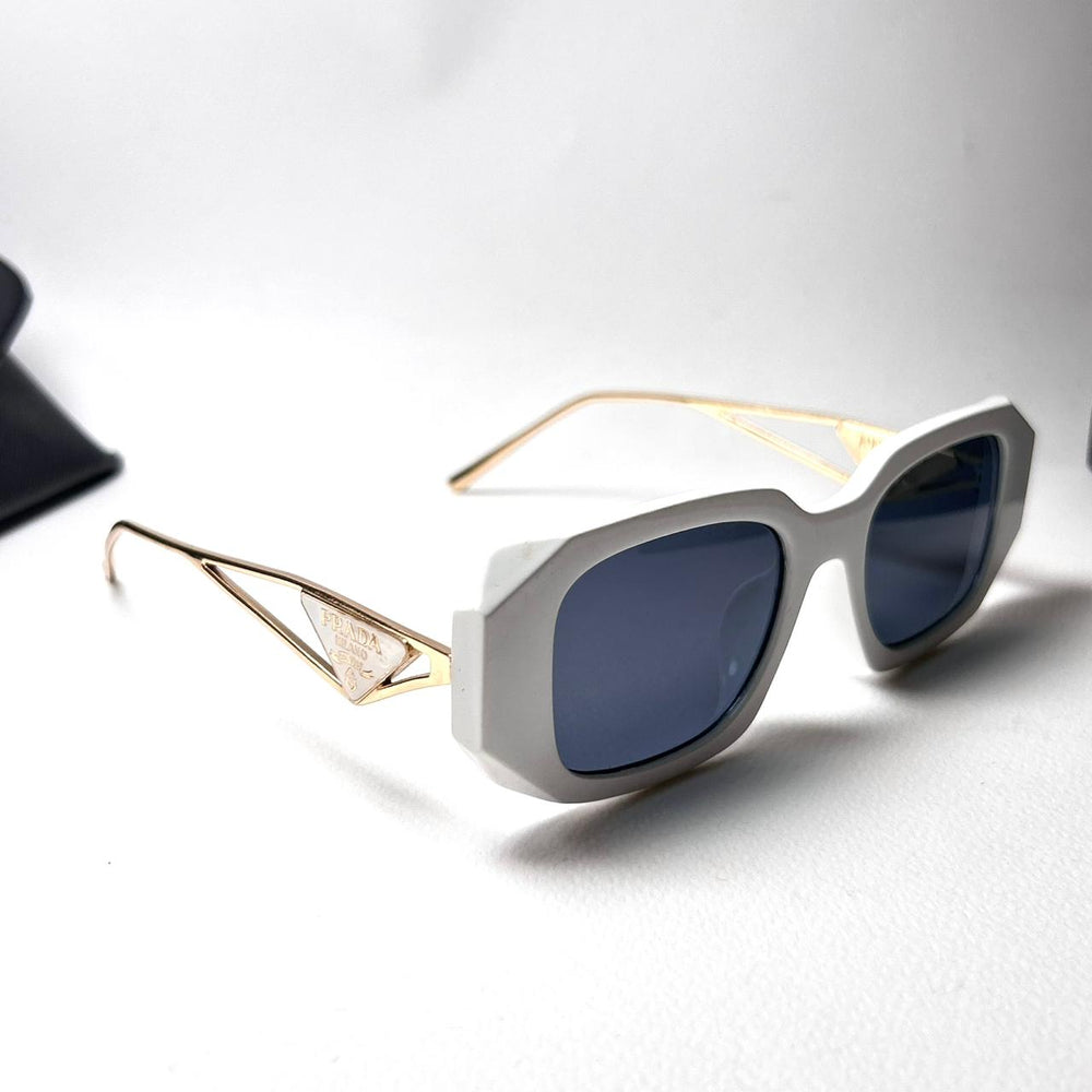 Prada Geo PR17WS Design - White