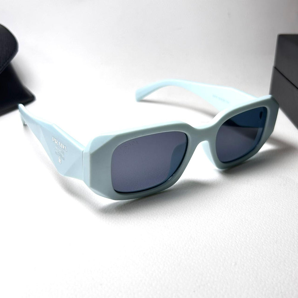 Prada Geometric - Baby Blue