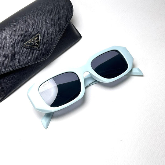 Prada Geometric - Baby Blue