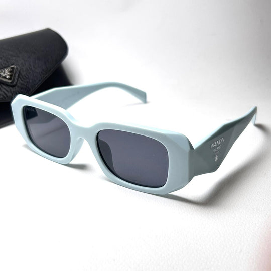 Prada Geometric - Baby Blue