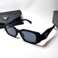 Prada Geometric - Black Matte