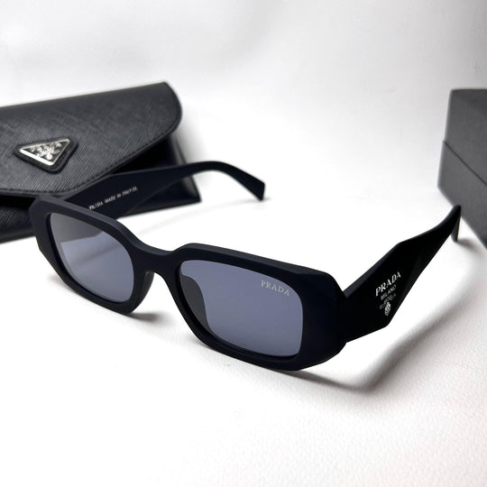 Prada Geometric - Black Matte